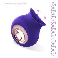 ACTION NO. TWENTYFIVE ESTIMULADOR DE LENGUA ERGONÓMICO VIBRADOR JUGUETES SEXUALES - details 0