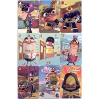 Fournier Fanboy & Chumchum Nickelodeon Baraja infantil de 40 cartas Frosty Helado y Conserje Cacatina De 2 a 6 jugadores Serie televisión Dibujos animados Juego mesa Jugar Naipecoleccion Cuartetos Familia - details 3