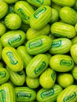 Vidal Melones 14 bolsas de 90 g - Chicles sabor a melón que esconden un relleno ácido que se libera en la boca. Sin gluten - details 0
