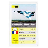 Fournier Baraja infantil de 33 cartas Jets Original del año 1991 Cuartetos Fichas técnicas Juega con las características de los diferentes cazas Aviones Instrucciones en español Serie nostalgia Vintage Retro - details 4