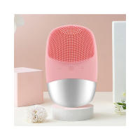 Cepillo Limpiador Facial, Accesorio De Viaje, Mini Cepillo eléctrico de limpieza Facial, Masajeador Facial Eléctrico, Skin Care Para Todo Tipo De Pieles, Limpiador Facial Eléctrico De Silicona, Limpiador sónico, masajeador de piel - details 2