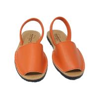 Menorquinas DE Piel Mujer Sandalias. Hecha en España. Sandalias de verano para mujer, zapatos planos informales para mujer . - details 57