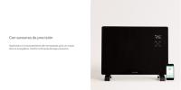 CREATE - Calefactor Eléctrico de Cristal con WiFi - 2 potencias - Programable 24 horas -  WARM CRYSTAL 1500W - details 5