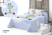 Purpura Home - Colcha bouti Estampada Reversible SABANAS HOTEL - details 5