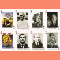 Piatnik Baraja de poker de 54 cartas Espías Carteles de cine Películas Historia Juego mesa Jugar Adultos Colección Coleccionable Poquer - details 2