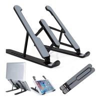 Soporte para Portátil Ajustable, Plegable Soporte de Mesa para Ordenador, Libro, Tablet Notebook, Elevador de Escritorio de Plástico ABS,Laptop Stand Compatible con MacBook Air Pro, ASUS HP Surface Lenovo 5-15,6" - details 6