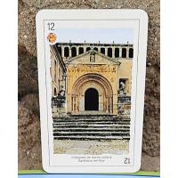 Naipecoleccion Baraja española de 40 cartas de Cantabria Cocido Faro de Ajo Bisonte Pinturas rupestres Santander San Vicente de la Barquera Laredo Comillas Castro Urdiales  Edición especial Coleccionista Mus Tute Brisca Viajar Turismo Viaje Guía Visitar - details 3
