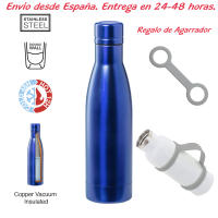 Botella Térmica 500 Ml Acero Inoxidable Siglo21publicidad - details 0