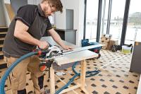 Bosch Professional Sierra circular, Disco 165 mm, sin batería, en L-BOXX, Azul, compatible carril guía - details 2