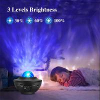 Proyector LED de cielo estrellado, Lámpara ambiental de noche con música, Altavoz Bluetooth, luz con múltiples colores, regalo romántico para parejas - details 2