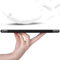 Funda para Xiaomi Pad 5 y 5 Pro carcasa con diseño plegable y soporte horizontal para modo lectura o escritura, protección contra golpes, caídas y arañazos - details 4