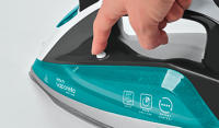 Polti Vaporella Quick&Slide QS220 - Plancha con selector giratorio de la temperatura y pantalla digital, suela Pro-Steam, 2400 W, golpe de vapor 250 g - details 4
