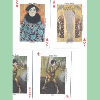 Piatnik Baraja de poker de 55 cartas Galería de arte Belvedere Viena Austria Desde la edad media al siglo XXI Cuadros Pinturas Esculturas Juego mesa Jugar Adultos Colección Coleccionable Poquer - details 2
