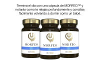 60 Cápsulas para Dormir Profundo con GABA, Melatonina, Magnesio, Vitamina B6, 5HTP, Bacopa Monieri | Pastillas de 838 mg con Triptófano para Conciliar el Sueño, 100% Naturales y Veganas (Morfeo | BestMe Lab) - details 2