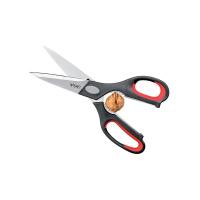 Tijera de Cocina Multiusos Profesionales Resistentes de Acero Inoxidable 22 Cm Para Pequeñas Podas ,Descapsulador ,Cascador de Frutos Secos ,Abre Tapones de Botellas ,Mariscos etc. - details 1