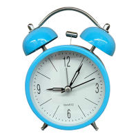 Reloj Despertador de mesa Analógico Silencioso sin Tic Tac y con Alarma (6 Colores): ¡Despierta con estilo!. - details 1