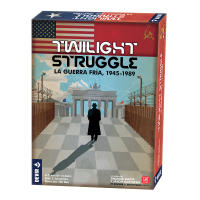 Twilight Struggle, juego de mesa en Castellano, editado por Devir - details 1