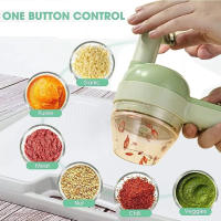 SANDALFON - Picador de Alimentos Portátil USB para Ajo, Chili, Cebolla, Apio, Carne y Triturador de Jengibre - details 2