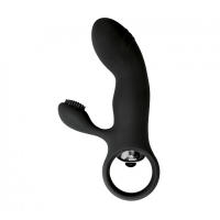 VIRGITE VIBRADOR CON ESTIMULADOR MODELO E8  COLORES AZUL MORADO NEGRO JUGUETES SEXUALES CONSOLADOR - details 2