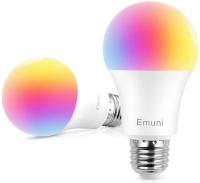 [Paquete de 2] bombilla LED de inteligencia Artificial, Compatible con Alexa, asistente de Google y tuya, WIFI, 9W E27, RGB16 millones de luces de colores y blanco 2700K, modo de iluminación regulable, hub no necesario - details 8