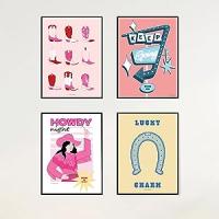 Flamingueo Laminas Decorativas Pared - Posters Para Pared 50x70cm, Decoracion Habitacion, Laminas Para Cuadros, Decoracion Pared, Vinilos de Pared Decorativos, Decoracion Hogar, Cuadros Decorativos - details 6