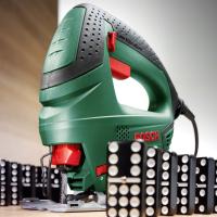 Bosch Home and Garden PST 650 - Sierra de calar 230V (500 W, en maletín), Color Negro/ Verde - details 4
