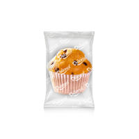 Dulcesol Magdalenas Mini con pepitas de chocolate – Caja con 1.5 Kg - Envueltas individualmente. Producto de pastelería y repostería. Magdalena con pepitas de chocolate - details 0