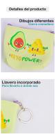 Pack de 6 a 30 unidades de Monederos de aguacate, 6 modelos, Regalos para cumpleaños infantil invitados, Regalitos para invitados de cumple infantil, Recuerdos de bautizo, boda y comunion, Regalantes.com - details 3