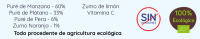 Eco Potitos Nutriben - Tarritos Comida Bebé de Frutas A Partir de 6 Meses | Macedonia de Frutas - Sin Almidones Sin Gluten Sin Aceite de Palma | Procedentes de Agricultura Ecológica - No Contiene Leche ni Huevo | Pack de 6 - details 3