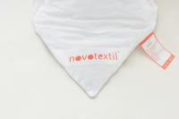 Novotextil Edredón Nórdico Microgel Blanco 350g Cama 90 200 cm Proporciona Confort Calidez Todo el Año Material de Alta Calidad Transpirable Ideal Climas Moderados Suave Resistente al Desgaste Relleno Microgel que Aporta Ligereza Calor - details 3