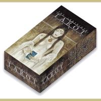 Fournier Tarot del laberinto Ilustraciones de Luis Royo 78 cartas 22 arcanos mayores y 56 menores Instrucciones en inglés, español, francés y portugués Adultos Juego mesa Jugar Esotérico Esoterismo Aprender Cartas fáciles Fácil Tirada Adivinatorio - details 5