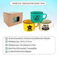 Disok: Lote 10 a 48 Tazas Frases Gracias por Venir - Regalos Originales para Bodas y Comuniones Detalles Invitados - details 3