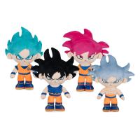 PELUCHE DRAGON BALL SON GOKU 4COLORES 30CM-PLAY BY PLAY - details 5