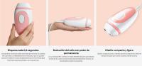 Braun IPL Silk·Expert Mini PL1000 - Depiladora de luz pulsada (IPL) de ultima generación para mujer, depilación permanente del vello visible, blanca/rosa, facil, segura y eficiente - details 3