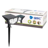 Gsc Evolution Estaca Solar Led Darka 3W Luz Cálida 60 Lúmenes - details 1