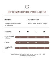 FREES COPES Sujetador Deportivo Mujer Sexy Transpirable Soporte Gimnasio Fitness - details 8