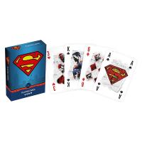 Cartamundi Baraja de poker de 55 cartas de Superman DC Comics Héroe Superhéroe Cine retro vintage Juego mesa Jugar Colección Coleccionable - details 0