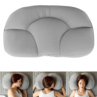 STARLEY-Almohada Nube Microperlas, Airball almohada adicción 3D sueño profundo cuello aire bolas cojín de alivio de presión almohadas 49X27X10CM - details 0