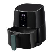 JATA Freidora de aire sin aceite de 4 litros. Panel de control digital. Temperatura máxima de 200º y temporizador de 60 minutos. Cestillo y rejilla antiadherentes. Fácil limpieza - JEFR1226 - details 1