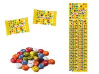 Lacasitos en panoplia de 24 unidades - bolsitas de 18gr - Deliciosas grageas de chocolate cubiertas con una fina capa de azúcar en siete colores diferentes.  Perfecto para repartir. - details 3