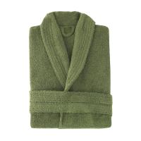 Novotextil Albornoz de Baño de Algodón Cardado Premium Sin Capucha Ultra Suave Absorbente Ideal Uso Diario Material de Alta Calidad Disponible en Varios Colores Tamaños (S M L XL XXL) Perfecto Después de la Ducha - details 9