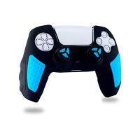 Funda protectora de silicona antideslizante para DualSense PS5, accesorio para Playstation 5 Gamepad, mejora el agarre, materiales de calidad - details 2