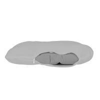STARLEY-Almohada Nube Microperlas, Airball almohada adicción 3D sueño profundo cuello aire bolas cojín de alivio de presión almohadas 49X27X10CM - details 2