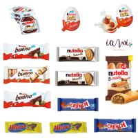 Caja Regalo de Chocolates I Caja Nutella  Regalo Original para Cumpleaños, Parejas - Nutella, Kinder Bueno, Nutella Biscuits, Nutella BReady, Kinder Joy, Crunch - Pack Caja Regalo Cumpleaños [IAMI] - details 0