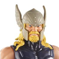 Figura Thor Avengers Titan Hero Series Blast Gear Hasbro (E7879) original muñeco Marvel súperheroe 30 centímetros - details 2