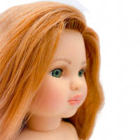 Muñeca colección Simona original 2021 desnuda de 40 cm edición limitada 100% vinilo. Fabricada en España por Folk Artesanía - details 2