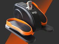 Bonplus BP Mini Elíptica Eléctrica Bidireccional, Mini Bicicleta Elíptica, Pedaleador eléctrico, Para Ejercitar Piernas, Ejercitador de piernas, Mini Eliptica, Mando a Distancia, 3 programas automáticos, Fitness - details 2