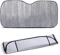 STARLEY-Parasol de Coche Delantero Universal Incluye 2 Ventosas y 2 Cintas varias medidas - details 0