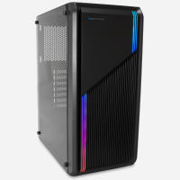 Caja Gaming para PC  ATX/micro ATX DeepGaming A230 con 13 Modos de Iluminación RGB, Lateral de Cristal Templado - details 0