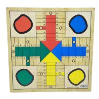 Cartamundi Maestros Naiperos Marigo Set compuesto de Tablero Parchís Oca de 31 centímetros Cartón duro Para 4 jugadores + fichas cubiletes y dados en caja de plástico Ideal para camping montaña colegio Peso ligero De viaje Fabricado en España - details 2